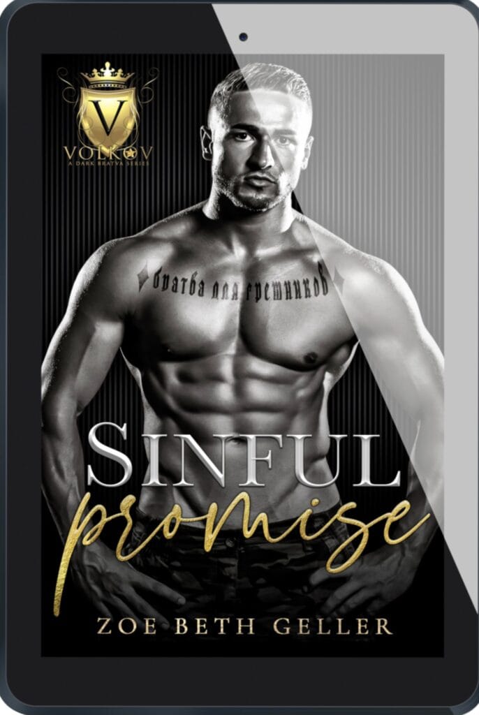 Sinful Promise: A Dark Mafia Romance (Book 3) (Digital)