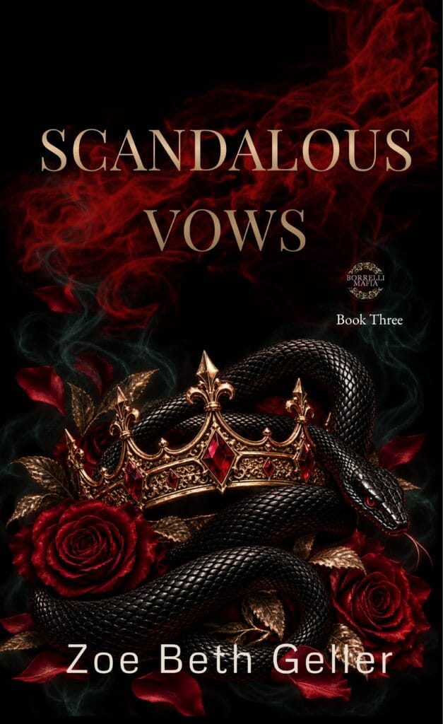 Scandalous Vows (Book 3) (Digital)