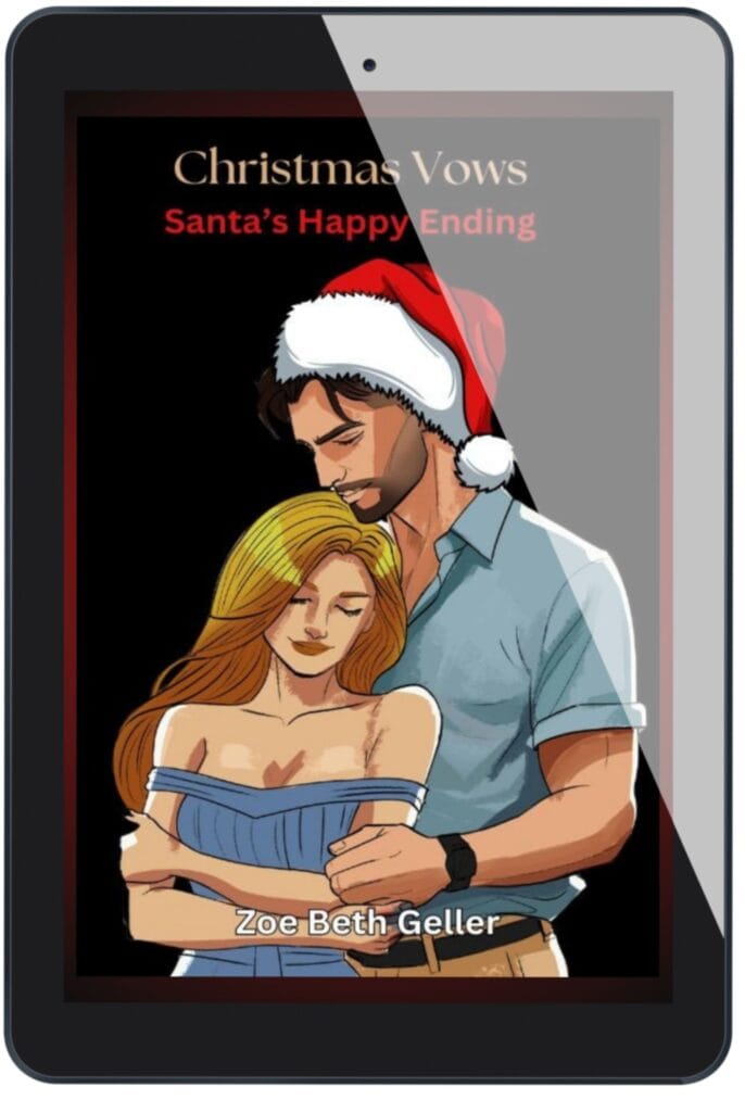 Christmas Vows-Santa's Happy Ending (Novella) (Digital)