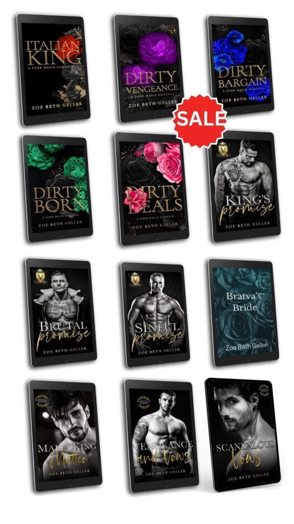 13 Book Mafia Romance (Digital Collection)